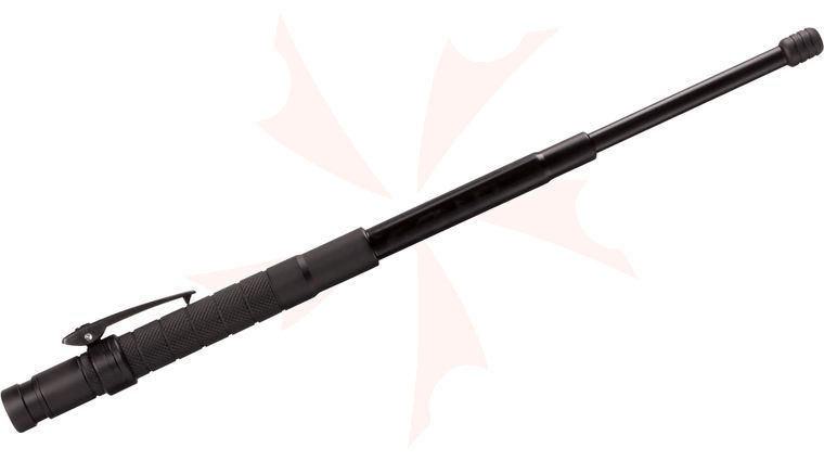 ASP Steel Agent A40 15.75 inch Concealable Baton, Black Chrome