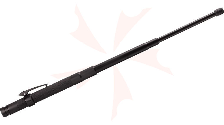 ASP Steel Agent Infinity A50 19.625 inch Concealable Baton, Black Chrome