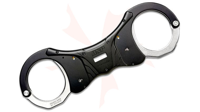 ASP Ultra Rigid Handcuffs, Steel, Black