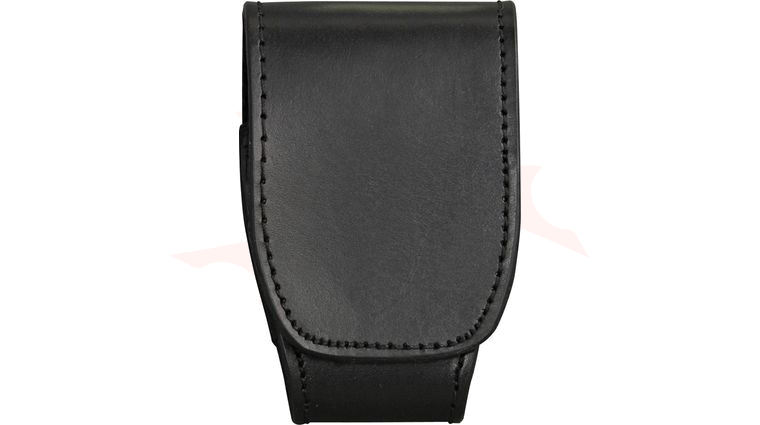 ASP Handcuff Duty Case, Black Leather