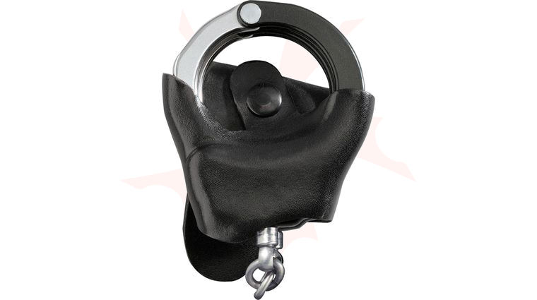 ASP Handcuff Investigator Case, Black Leather