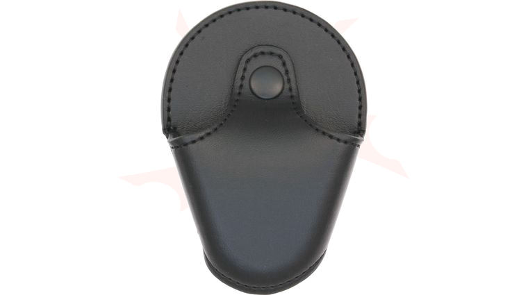 ASP Handcuff Federal Case, Black Leather