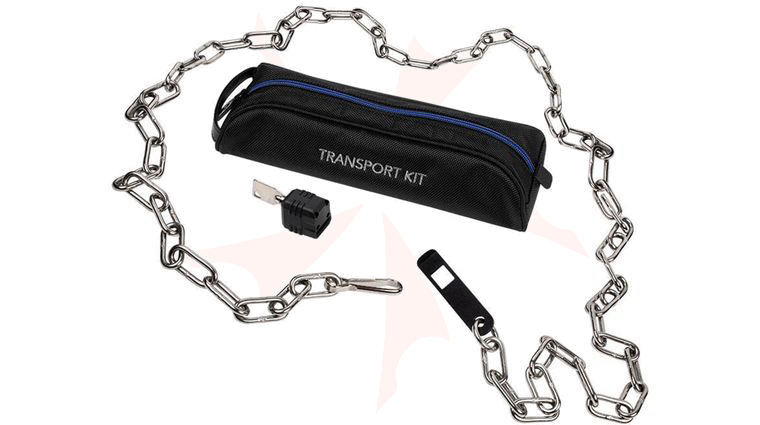 ASP Waist Chain Transport Kit w/ Rigid Ultra Cuffs