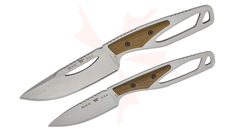 Buck 631GRSVP PakLite Pro Field Kit, OD Green Handles