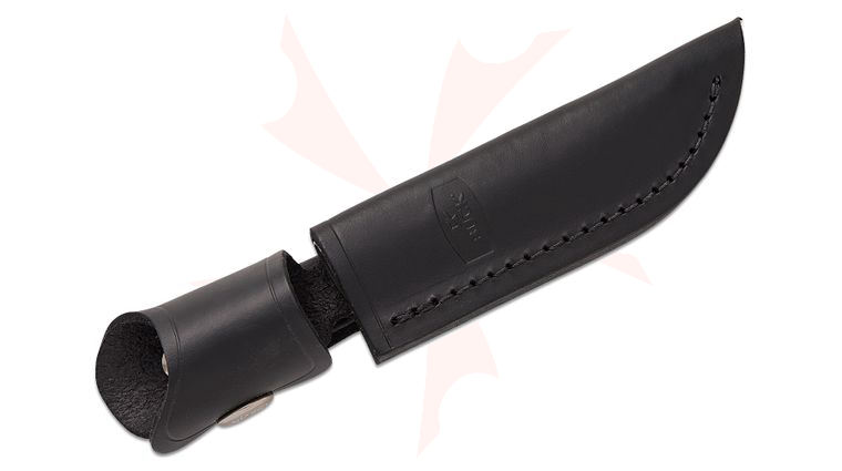 Buck Leather Sheath Fits 102 Woodsman Knife