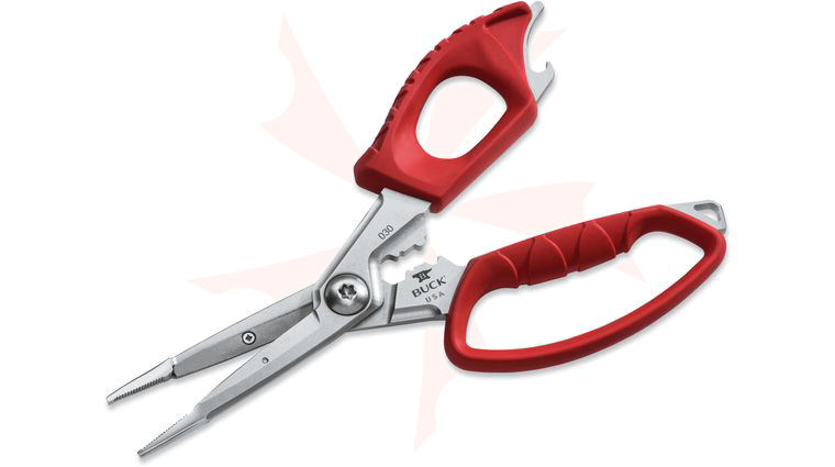 Buck 030 Splizzors All Purpose Fishing Multi-Tool / Scissors