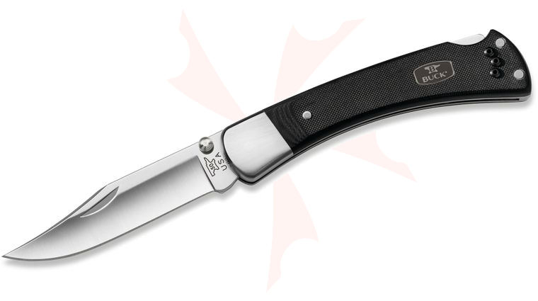 Buck 110 The Lochsa Folding Hunter 3-3/4 inch S30V Blade, G10 Handles, 50th Anniversary (0110BKSNS)