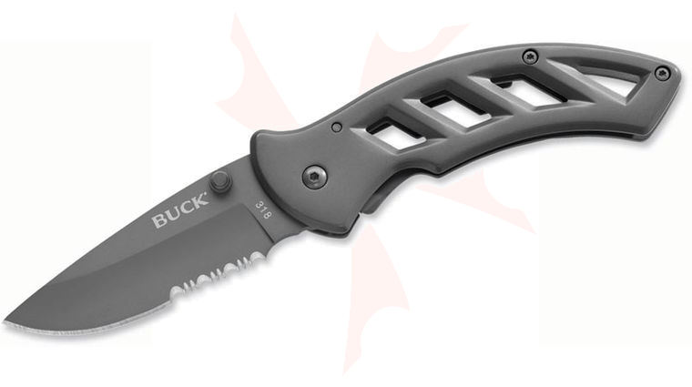 Buck 318 Parallex Select Folding Knife 2-3/4