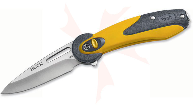Buck 766 Revel SafeSpin Folding Knife 2-1/2
