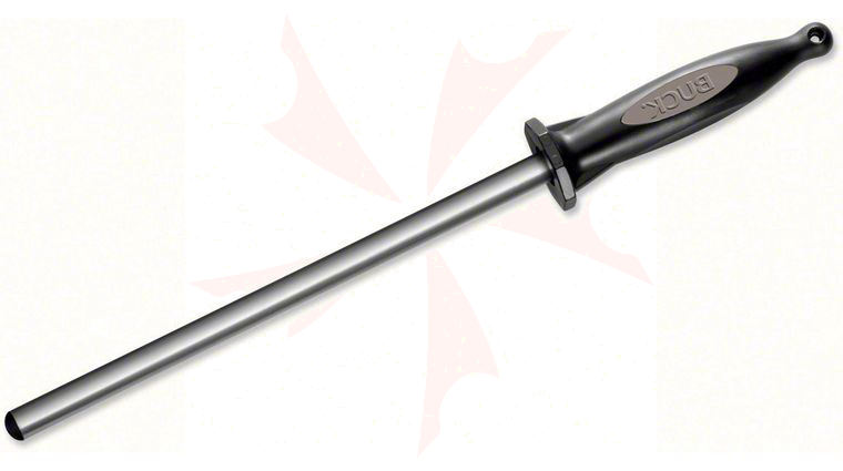 Buck EdgeTek Dual Steel 10 inch Diamond 2-Sided Sharpening Rod