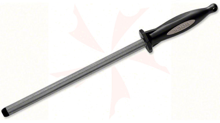 Buck EdgeTek Ultra Steel 10 inch Diamond 3-Sided Sharpening Rod