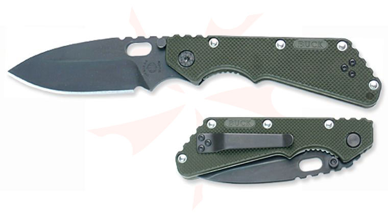 【限定500本】 BUCK STRIDER TACTICAL B888 2001 Buck 888 Solution Strider 1st Production Tactical BG42