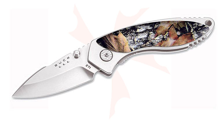 Buck Alpha Dorado Folding 2.5