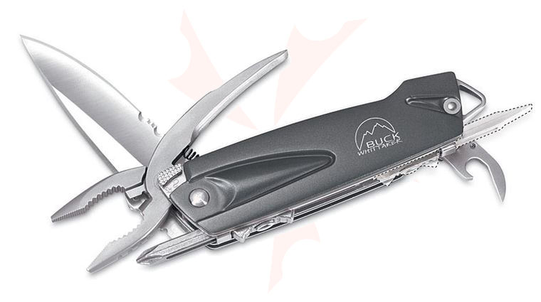 Buck X-Tract Multi-Tool w/3 inch Platinum Handle & Nylon Sheath