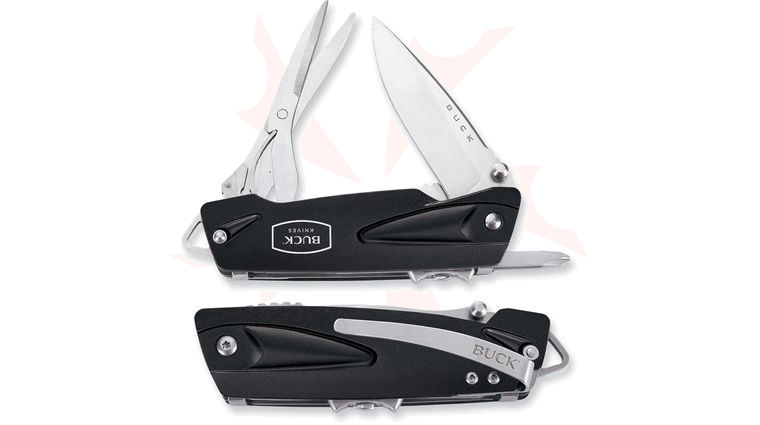 Buck X-Tract Essential Black Body Multi-Tool 4-3/8 inch Closed