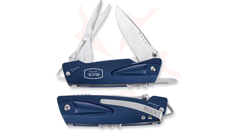 Buck X-Tract Essential Blue Body Multi-Tool 4-3/8 inch Closed