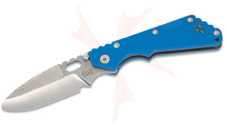 Strider Buck Tarani Trainer Folding Spear Point ATS-34 Police