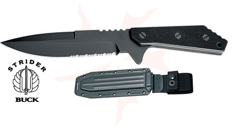 Buck Strider ML Fixed Blade with Stainless Steel 6-5/8