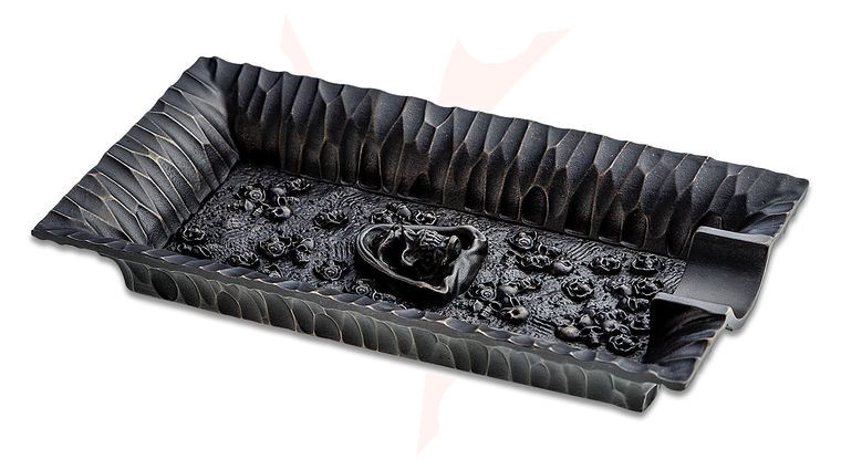 Bastinelli Creations/2 Saints Tactical Custom Bronze Crypt Ashtray