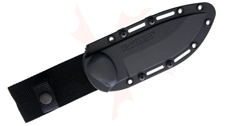 KA-BAR BK2 Becker Campanion Hard Plastic Sheath