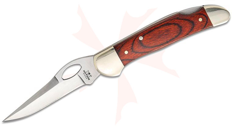 Bear & Son Cowhand Lockback Folding Knife 2.75 inch Blade, Rosewood Handles