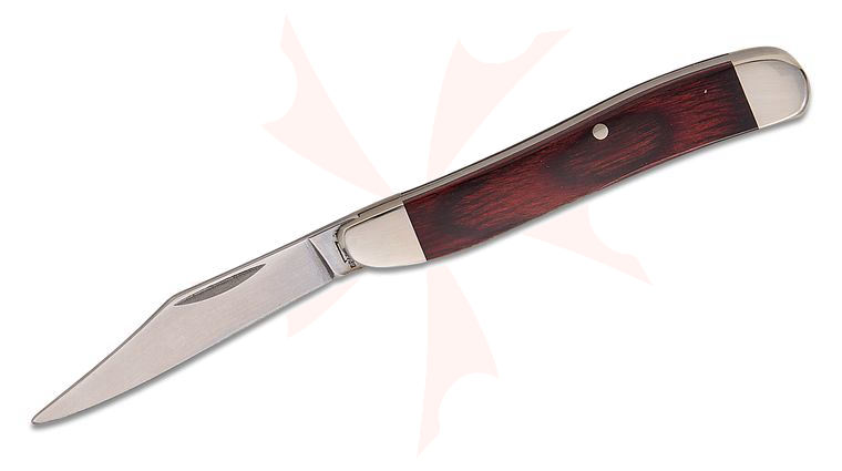 Bear & Son Peanut w/ Rosewood Handle - 2.75 inch Closed
