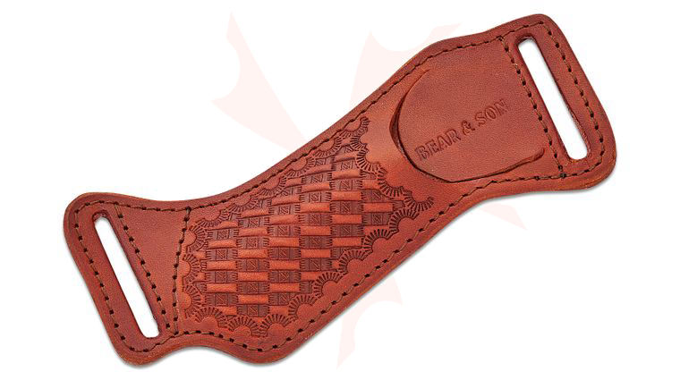 Bear & Son Horizontal Carry Leather Sheath