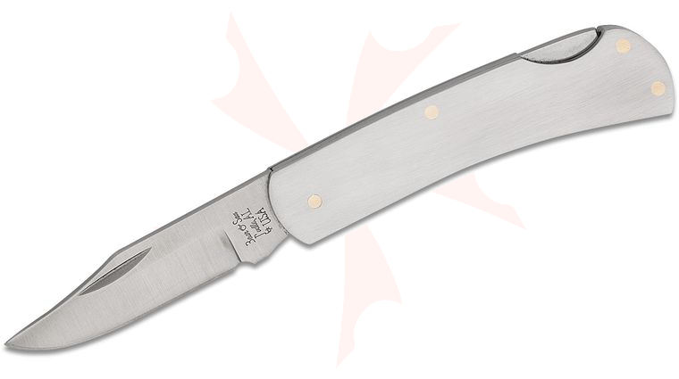 Bear & Son Executive Lockback w/ Stainless Steel Handle - 3.0 inch Closed