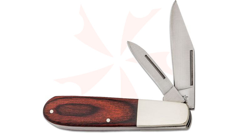 Bear & Son 2281R Rosewood Barlow 3.5 inch Closed