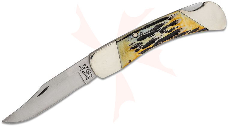 Bear & Son 597 Folding Hunter 5 inch Lockback Knife