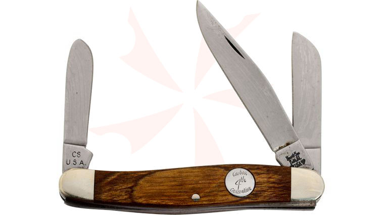 Bear & Son C247 Heritage Walnut Large Stockman Knife 3-7/8 inch Closed