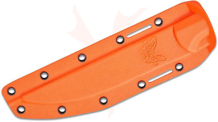 Benchmade Boltaron Sheath for the Meatcrafter - Orange