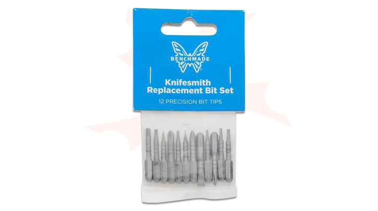 Benchmade Knifesmith Replacement Bit Set, 12 Precision Bits