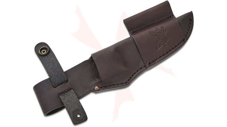 Benchmade Leather Sheath for the 165 Mini Bushcrafter