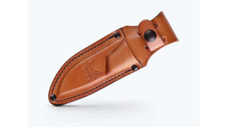 Benchmade Leather Sheath for the 15017 Hidden Canyon, Brown