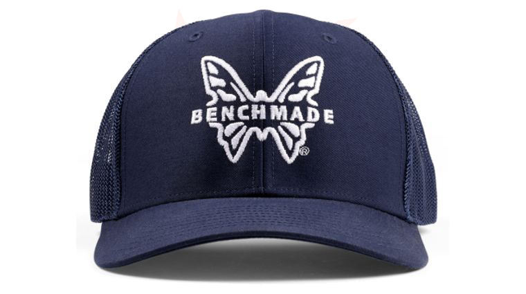 Benchmade Classic Trucker Hat - Navy Blue