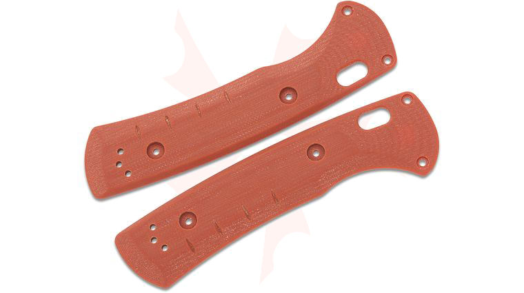 Benchmade Hunt SlipRidge Replacement Scales, Rust Orange G10, Knife Not Included
