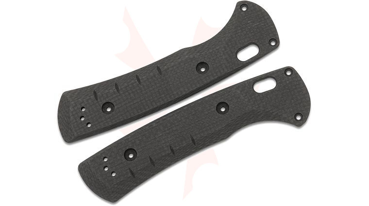 Benchmade Hunt SlipRidge Replacement Scales, Carbon Fiber, Knife Not Included