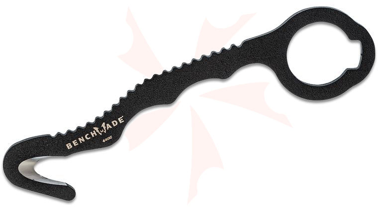 Benchmade 8 Rescue Hook Strap Cutter, Soft Black Sheath