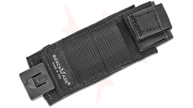 Benchmade MOLLE Folder Pouch Sheath, Black