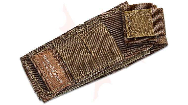 Benchmade MOLLE Folder Pouch Sheath, Coyote