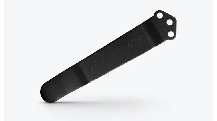 Benchmade Standard 3-Hole Pocket Clip - Black Oxide