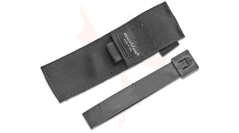 Benchmade MOLLE 8 Hook Soft Pouch - Black