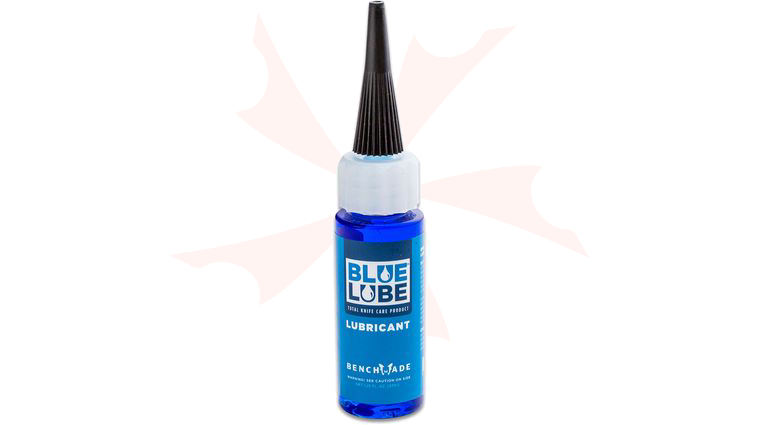 Benchmade BlueLube Lubricant 1.25 oz Bottle with Nozzle