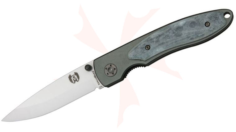 Benchmark Ceramic Folding Knife 3-1/4