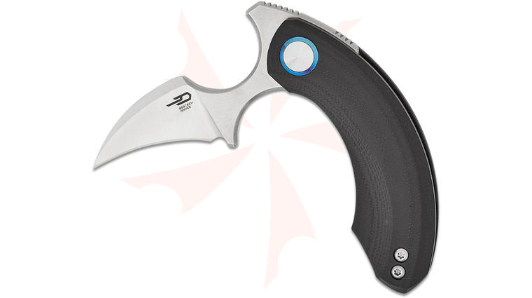 Bestech Knives Ostap Hel Strelit Push Dagger Liner Lock Flipper Knife 2 ...