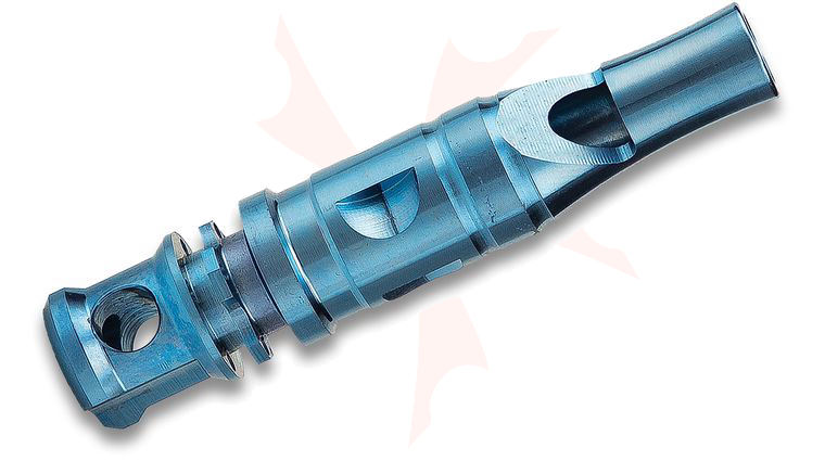 Bestechman Titanium Whistle, Blue