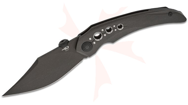 Bestech Knives Kombou Razon Frame Lock Folding Knife 3.87
