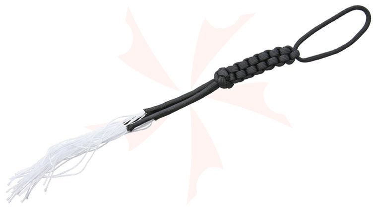 Bestechman Lanyard with Unbound Paracord, Black