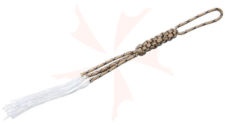 Bestechman Lanyard with Unbound Paracord, Desert Camo